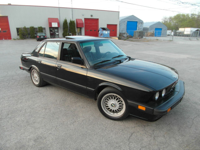 BMW : M5 1988