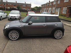 2008 mini cooper s sports and chilli pack 18 in kahn alloys plus new tyres