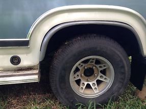 1983 Ford Bronco 351 Cleveland ,dual fuel.No Reserve. image 3