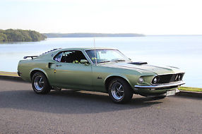 1969 Mustang Fastback / Sportsroof