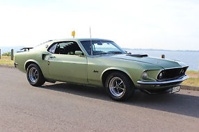 1969 Mustang Fastback / Sportsroof image 2