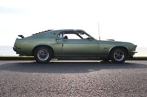 1969 Mustang Fastback / Sportsroof image 3