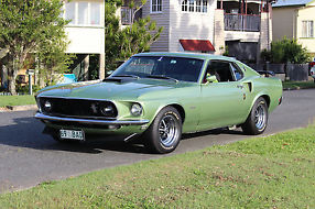 1969 Mustang Fastback / Sportsroof image 4