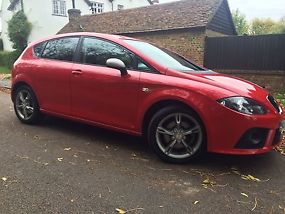 07 Seat Leon Fr Tdi 170 Manual New Mot Full Service History