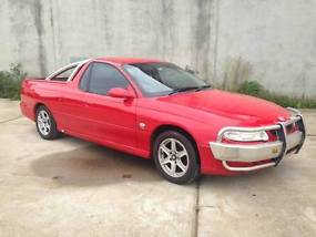 2002 Holden Commodore Ute Manual S Pack