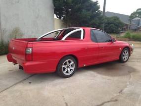 2002 Holden Commodore Ute Manual S Pack image 4