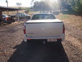 Holden Crewman S 2007 Manual Dual Cab Ute Drives well and in good condition image 3