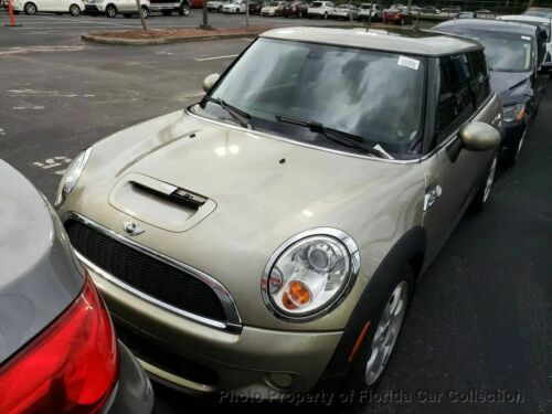 MINI Cooper S Hardtop Low Miles Clean Carfax Service History Leather Sunroof CD