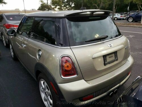 MINI Cooper S Hardtop Low Miles Clean Carfax Service History Leather Sunroof CD image 2