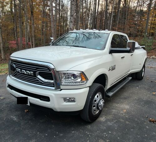 2016 Ram 3500 Crew Cab Limited Cummins with 39k miles dually