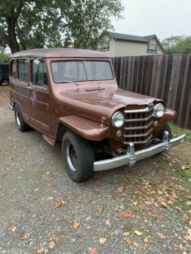 Willys Wagon 6 Cyl, 3 speed manual with overdrive, 2 Wheel drive Very Original