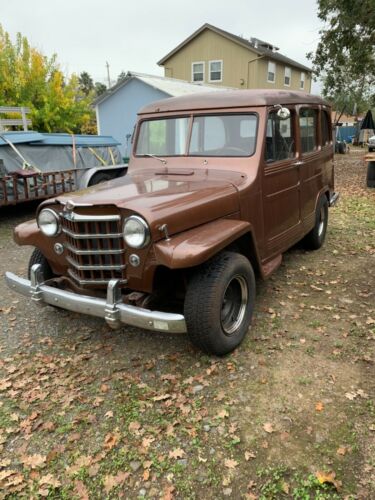Willys Wagon 6 Cyl, 3 speed manual with overdrive, 2 Wheel drive Very Original image 1