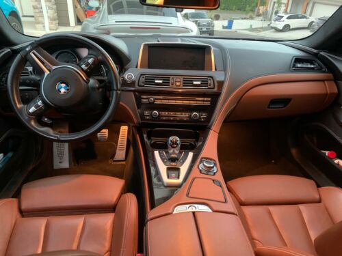 2014 BMW M6 Gran Coupe Sedan Blue RWD Automatic GRAN COUPE image 8
