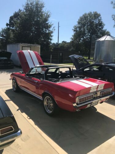 1968 Ford Mustang Coupe Red RWD Manual image 5