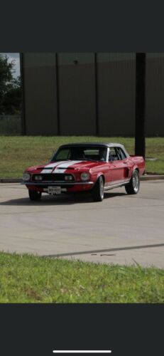 1968 Ford Mustang Coupe Red RWD Manual image 7