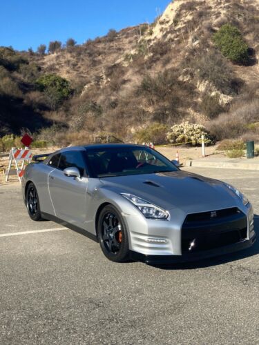 2016 Nissan GT-R Coupe Grey AWD Automatic Black Edition