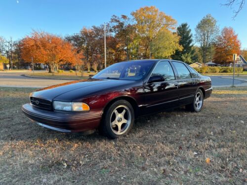 1996 Chevrolet Caprice / Impala Sedan Red RWD Automatic CLASSIC SS