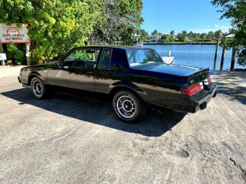 1987 Buick Regal Grand National Turbo image 2