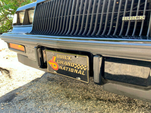 1987 Buick Regal Grand National Turbo image 7