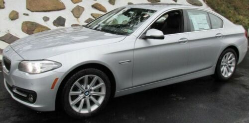 2014 BMW 535i xdrive - silver inmint condition