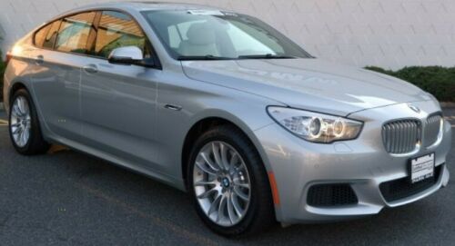 2014 BMW 535i xdrive - silver inmint condition image 1