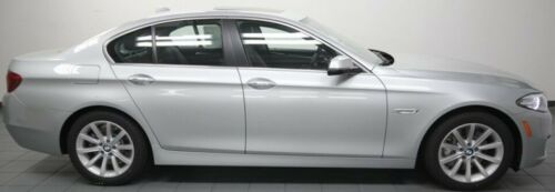 2014 BMW 535i xdrive - silver inmint condition image 2