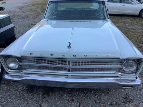 1965 Plymouth Satellite Coupe White RWD Manual image 1