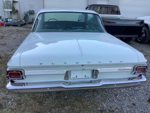 1965 Plymouth Satellite Coupe White RWD Manual image 2