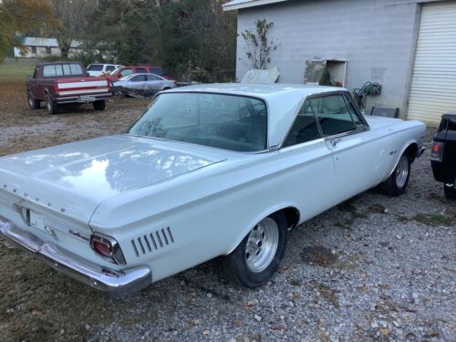1965 Plymouth Satellite Coupe White RWD Manual image 3