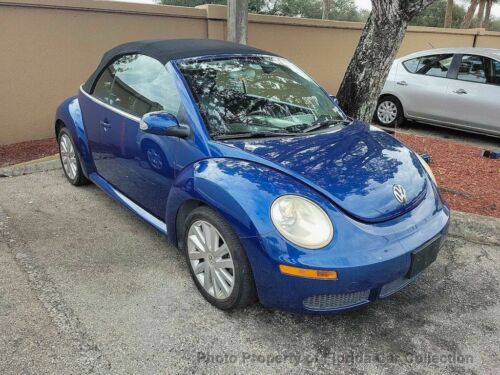 Volkswagen VW New Beetle Convertible SE Low Miles Clean Carfax Fully Loaded 2.5L image 1