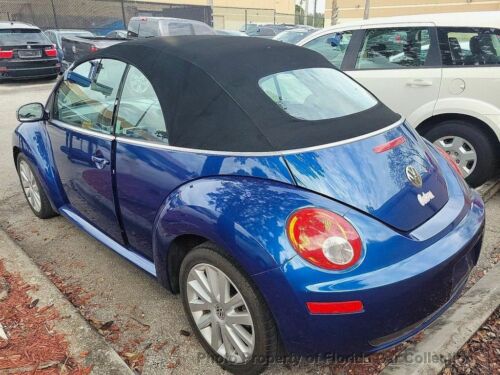 Volkswagen VW New Beetle Convertible SE Low Miles Clean Carfax Fully Loaded 2.5L image 2