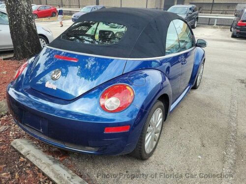 Volkswagen VW New Beetle Convertible SE Low Miles Clean Carfax Fully Loaded 2.5L image 3