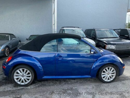 Volkswagen VW New Beetle Convertible SE Low Miles Clean Carfax Fully Loaded 2.5L image 4