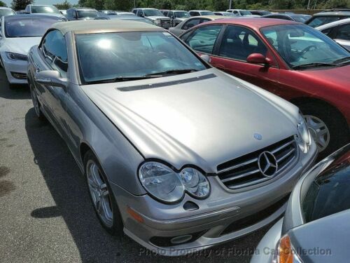 Cabriolet Convertible Low Miles Garage Kept Fully Loaded AMG Sport Fully Loaded! image 1