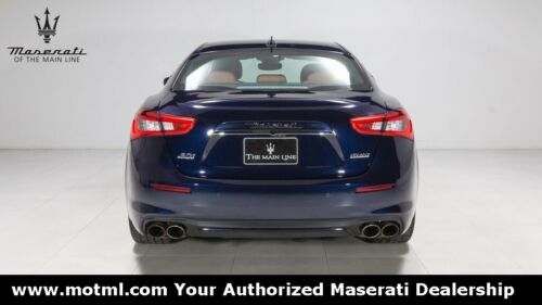 2019 Maserati Ghibli S Q4 GranLusso 23200 Miles Blu Passione Mica 4D Sedan 3.0L image 5