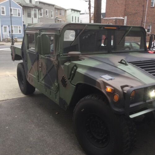 1991 AM General HMMWV (Humvee) SUV Green 4WD Automatic 4 seater and 2 seater image 2