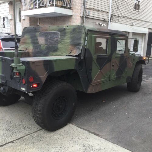 1991 AM General HMMWV (Humvee) SUV Green 4WD Automatic 4 seater and 2 seater image 3