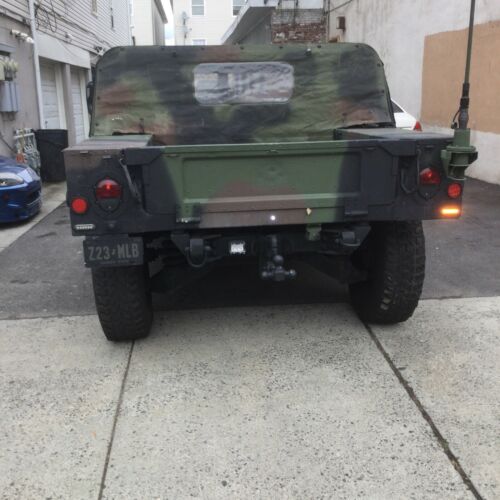 1991 AM General HMMWV (Humvee) SUV Green 4WD Automatic 4 seater and 2 seater image 4