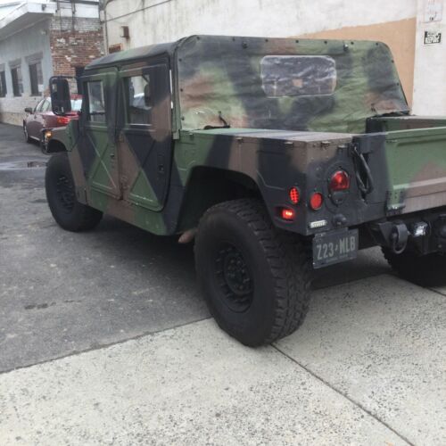 1991 AM General HMMWV (Humvee) SUV Green 4WD Automatic 4 seater and 2 seater image 5