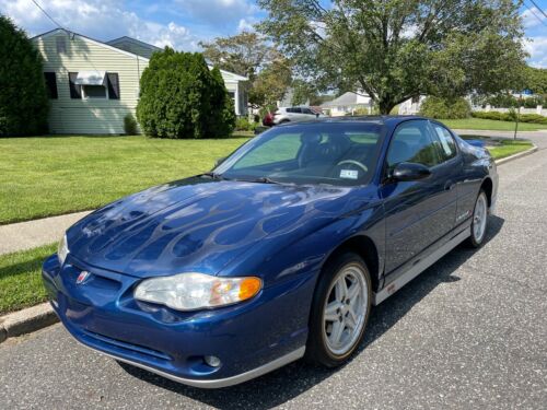 2003 Chevrolet Monte Carlo Coupe Blue FWD Automatic SS