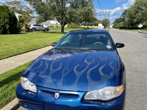 2003 Chevrolet Monte Carlo Coupe Blue FWD Automatic SS image 1