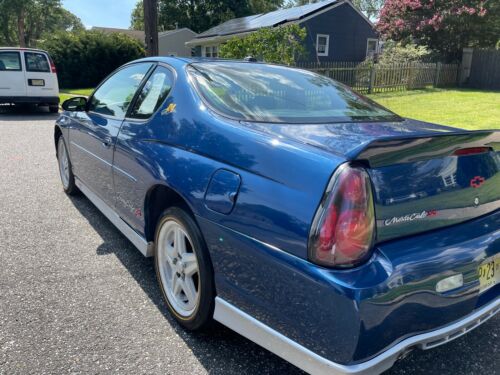 2003 Chevrolet Monte Carlo Coupe Blue FWD Automatic SS image 2