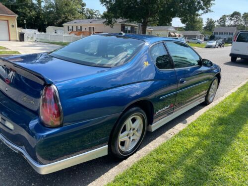 2003 Chevrolet Monte Carlo Coupe Blue FWD Automatic SS image 3