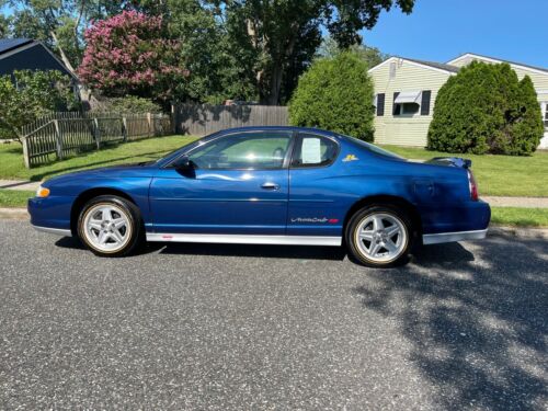 2003 Chevrolet Monte Carlo Coupe Blue FWD Automatic SS image 4