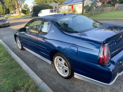 2003 Chevrolet Monte Carlo Coupe Blue FWD Automatic SS image 7