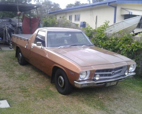1971 Holden Kingswood Ute