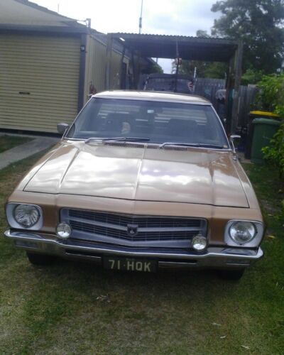 1971 Holden Kingswood Ute image 1