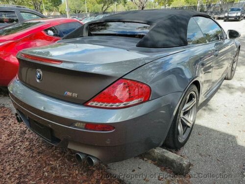 BMW M6 Convertible Low Miles Garage Kept HUD Merino Leather V10 SMG UNMODIFIED image 2