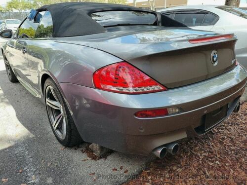 BMW M6 Convertible Low Miles Garage Kept HUD Merino Leather V10 SMG UNMODIFIED image 3