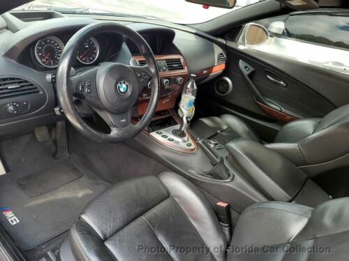BMW M6 Convertible Low Miles Garage Kept HUD Merino Leather V10 SMG UNMODIFIED image 6